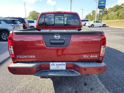 2021 Nissan Frontier SV
