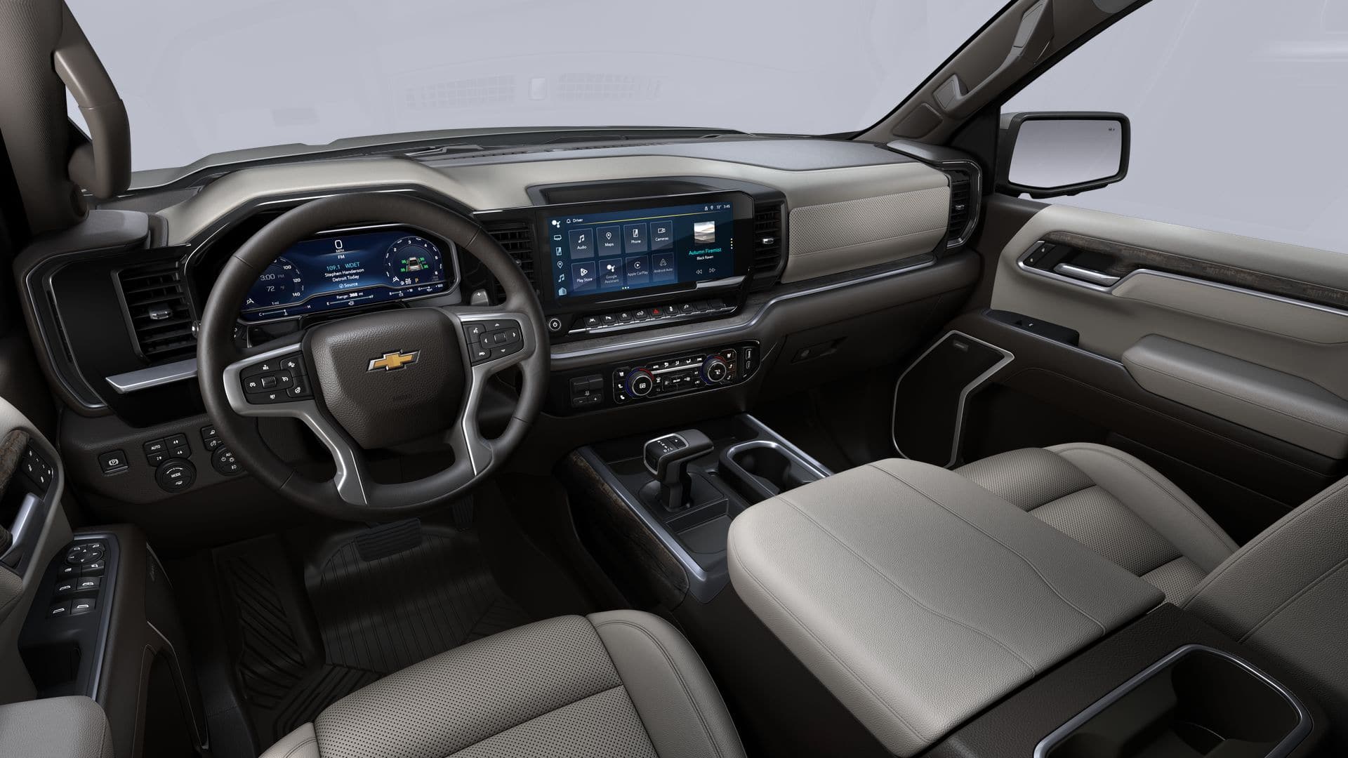 2024 Chevrolet Silverado 1500 LTZ