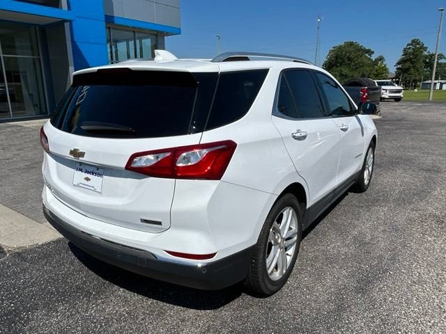 Used 2018 Chevrolet Equinox Premier with VIN 2GNAXMEV0J6338459 for sale in Andalusia, AL