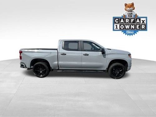 2024 Chevrolet Silverado 1500 Custom