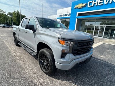 2024 Chevrolet Silverado 1500 Custom