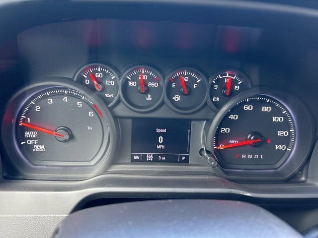 2025 Chevrolet Silverado 1500 Custom