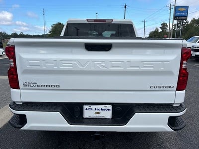 2025 Chevrolet Silverado 1500 Custom