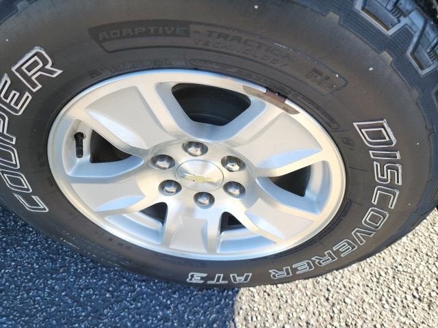 2017 Chevrolet Silverado 1500 LT