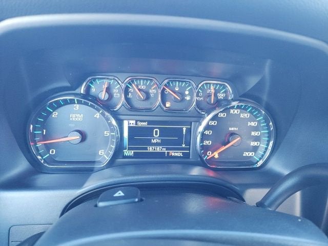 2017 Chevrolet Silverado 1500 LT