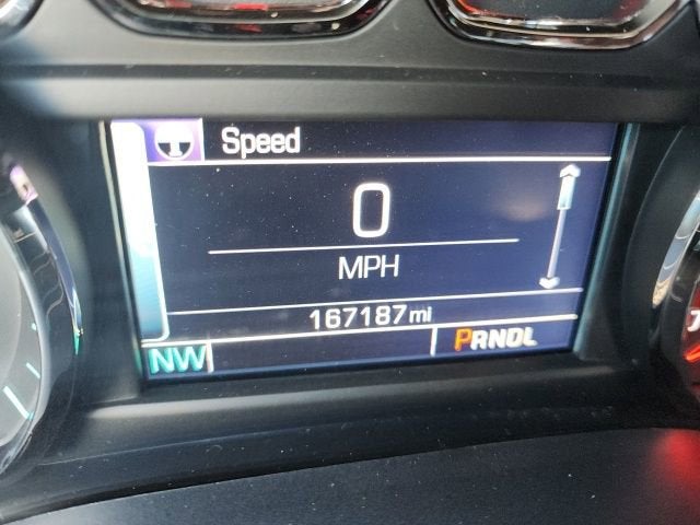 2017 Chevrolet Silverado 1500 LT