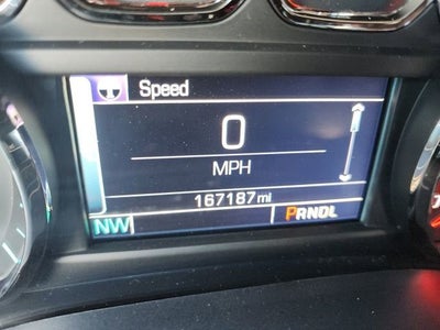 2017 Chevrolet Silverado 1500 LT