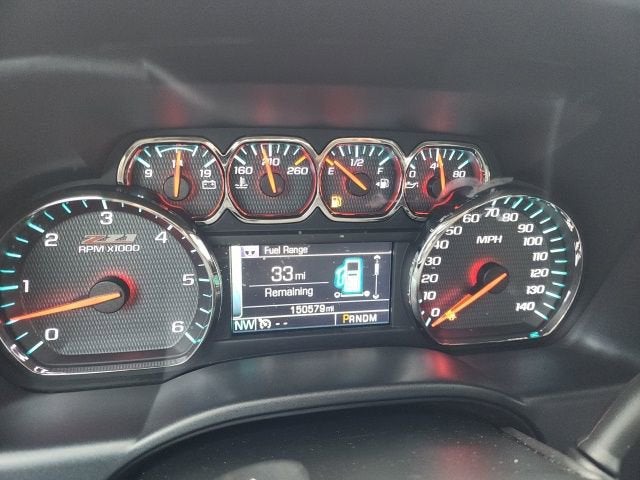 2016 Chevrolet Silverado 1500 LT