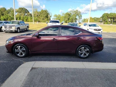 2022 Nissan Sentra SV
