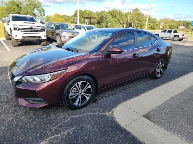 2022 Nissan Sentra SV