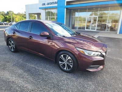 2022 Nissan Sentra SV