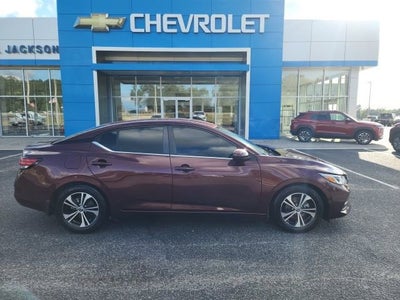 2022 Nissan Sentra SV