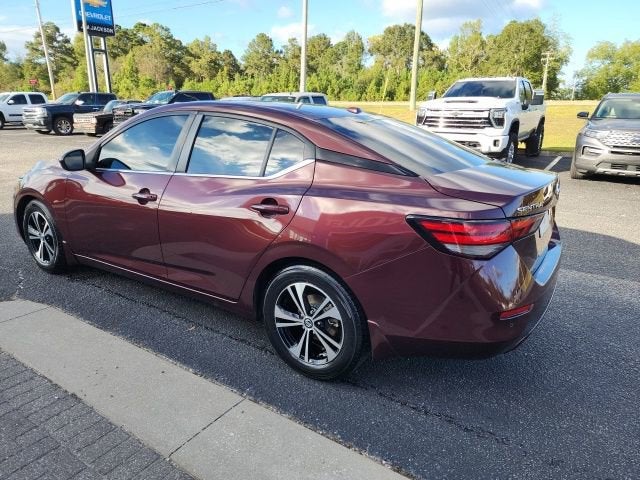 2022 Nissan Sentra SV