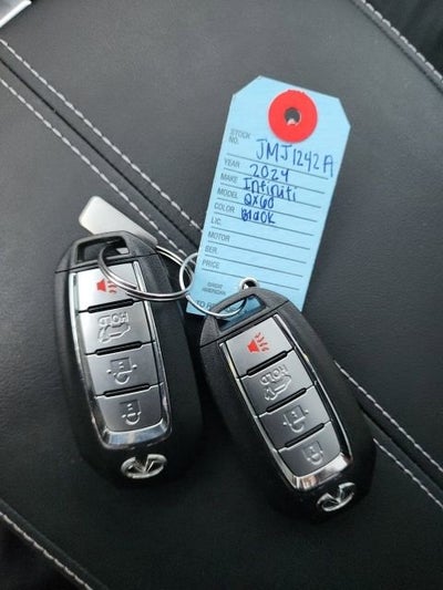 2024 INFINITI QX60 PURE