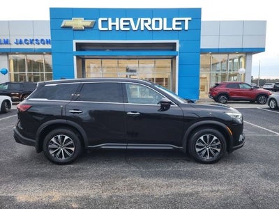 2024 INFINITI QX60 PURE