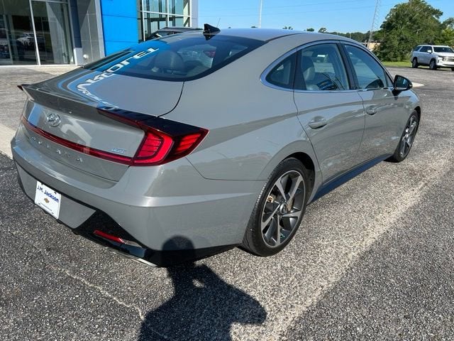 Used 2021 Hyundai Sonata SEL Plus with VIN 5NPEJ4J27MH097295 for sale in Andalusia, AL