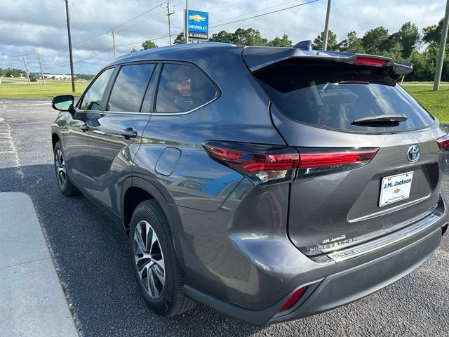 2024 Toyota Highlander Hybrid XLE