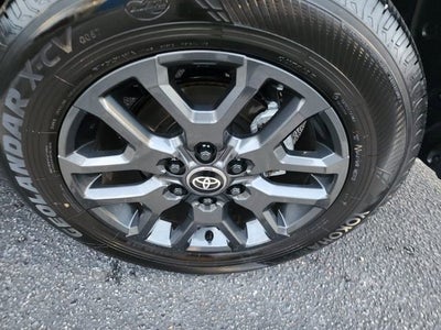 2025 Toyota Tundra 4WD Platinum