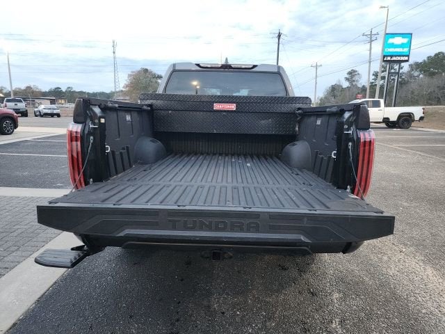 2025 Toyota Tundra 4WD Platinum