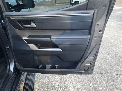 2025 Toyota Tundra 4WD Platinum