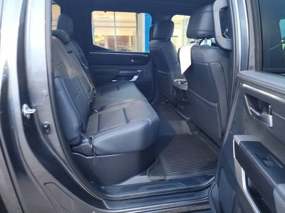 2025 Toyota Tundra 4WD Platinum