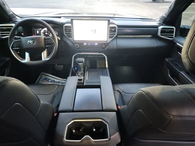 2025 Toyota Tundra 4WD Platinum