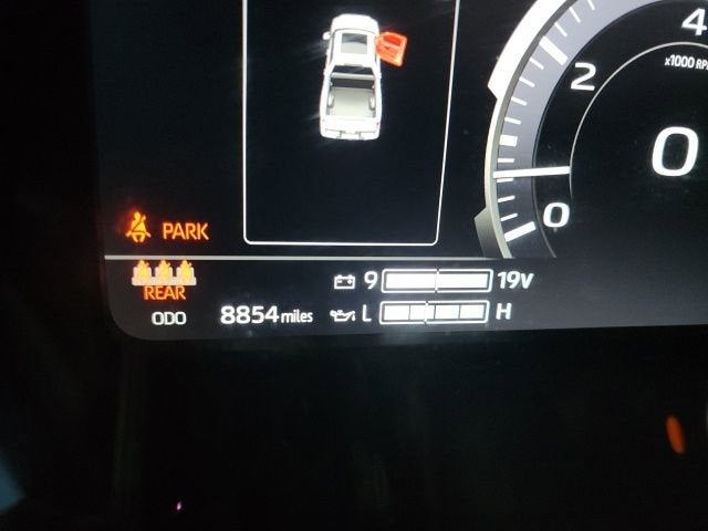 2025 Toyota Tundra 4WD Platinum