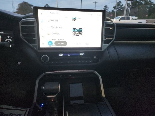 2025 Toyota Tundra 4WD Platinum