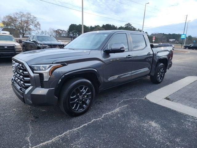 2025 Toyota Tundra 4WD Platinum