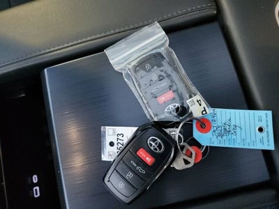 2025 Toyota Tundra 4WD Platinum