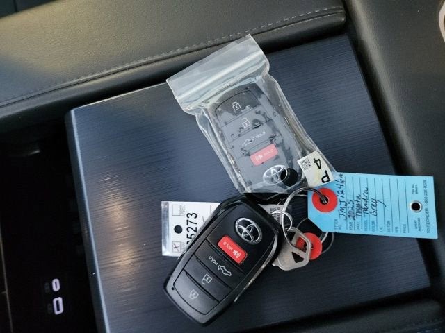 2025 Toyota Tundra 4WD Platinum