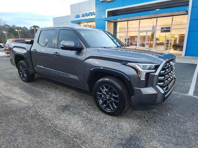 2025 Toyota Tundra 4WD Platinum