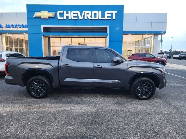 2025 Toyota Tundra 4WD Platinum