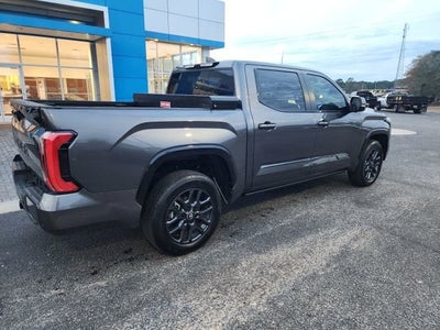 2025 Toyota Tundra 4WD Platinum