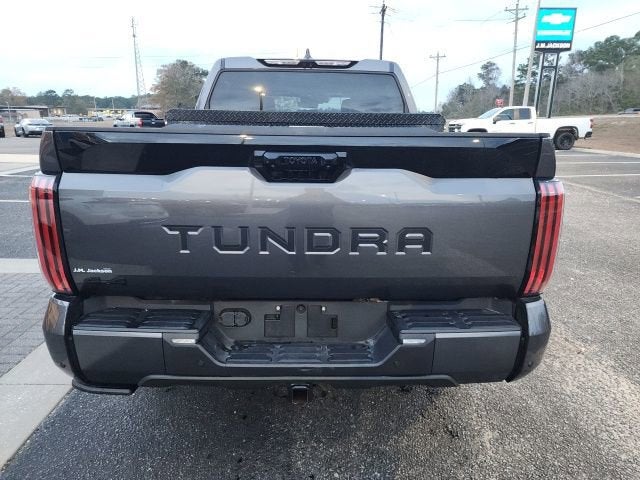 2025 Toyota Tundra 4WD Platinum