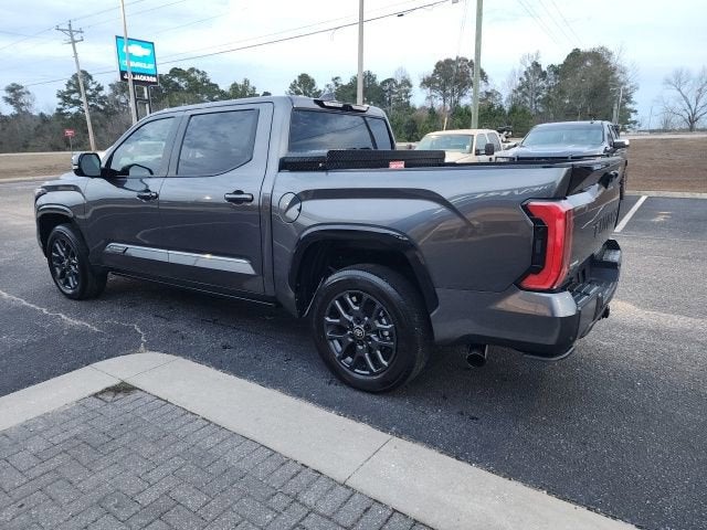 2025 Toyota Tundra 4WD Platinum