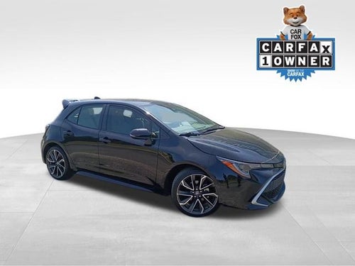 2022 Toyota Corolla Hatchback XSE