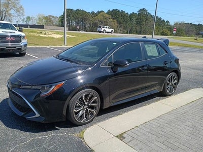 2022 Toyota Corolla Hatchback XSE
