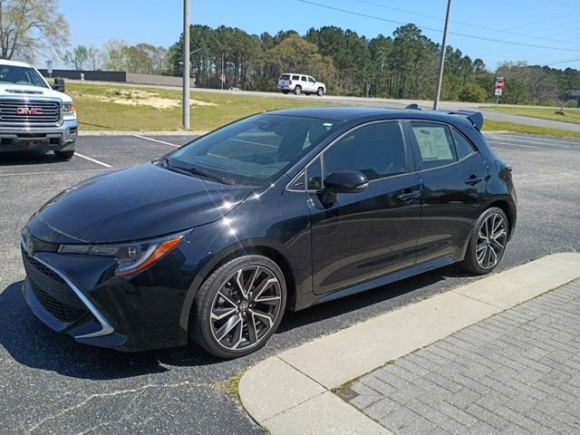 2022 Toyota Corolla Hatchback XSE