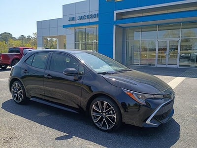 2022 Toyota Corolla Hatchback XSE