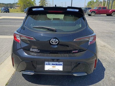 2022 Toyota Corolla Hatchback XSE