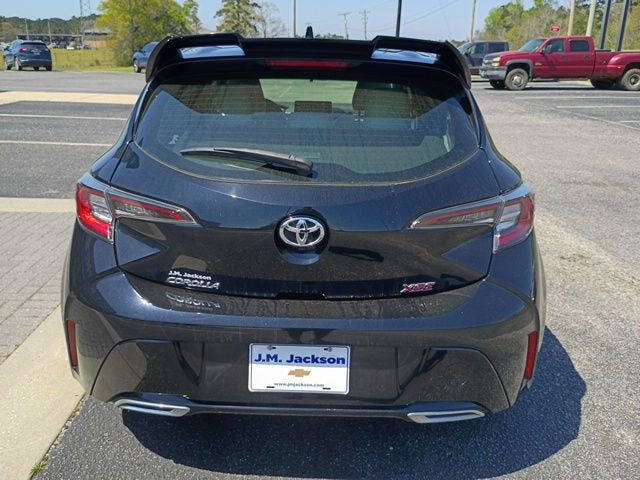 2022 Toyota Corolla Hatchback XSE