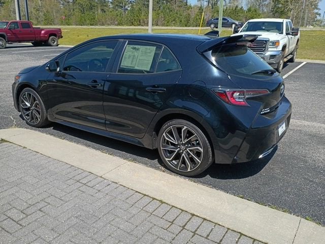 2022 Toyota Corolla Hatchback XSE