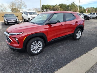 2026 Chevrolet Trailblazer LS