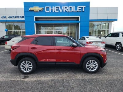 2026 Chevrolet Trailblazer LS