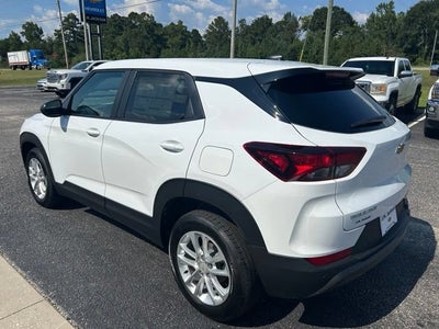 2026 Chevrolet Trailblazer LS