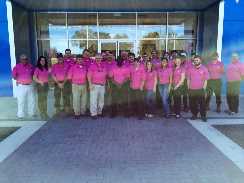 J M Jackson Chevrolet Breast Awareness Day