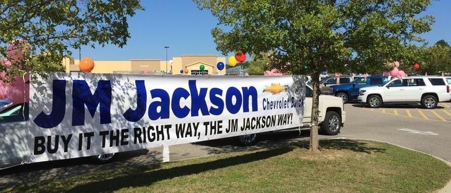 J M Jackson Chevrolet Walmart Lot Sale