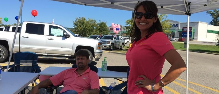 J M Jackson Chevrolet Walmart Lot Sale