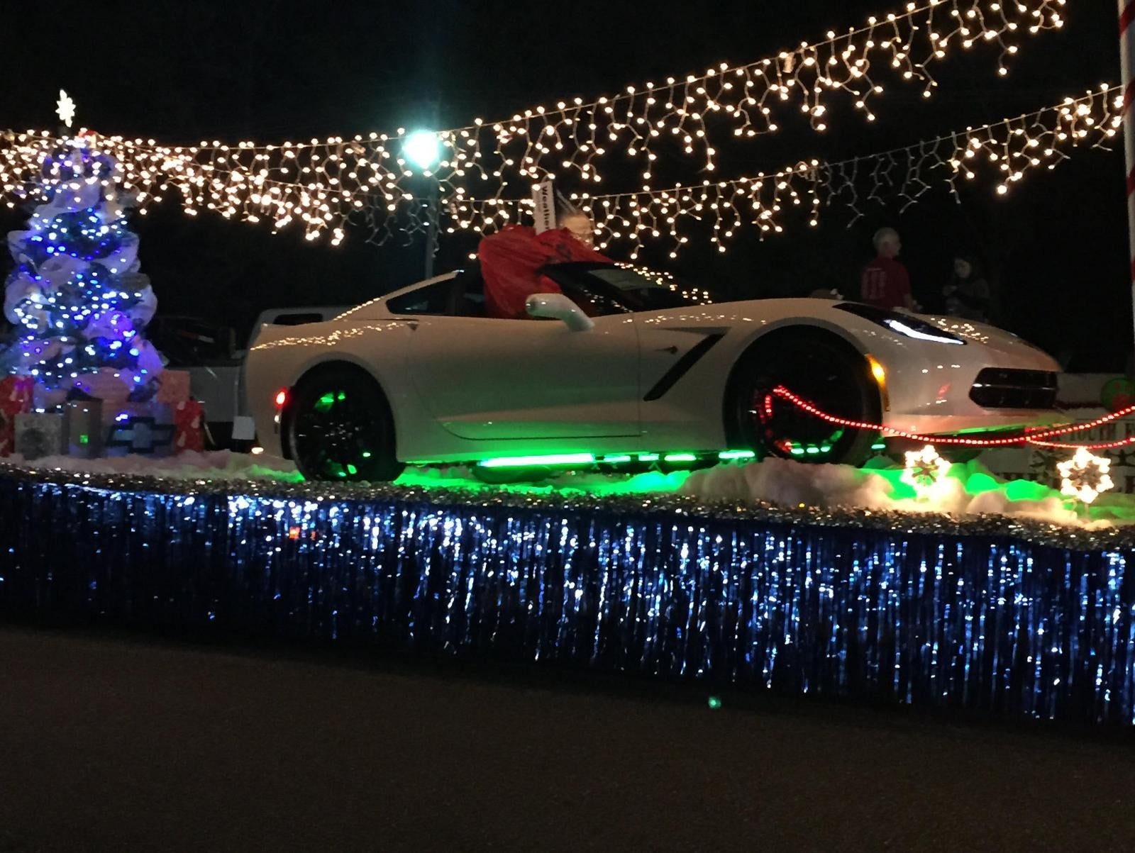 J M Jackson Chevrolet Christmas Parade
